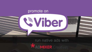 How to deliver Viber ads with Admixer system
